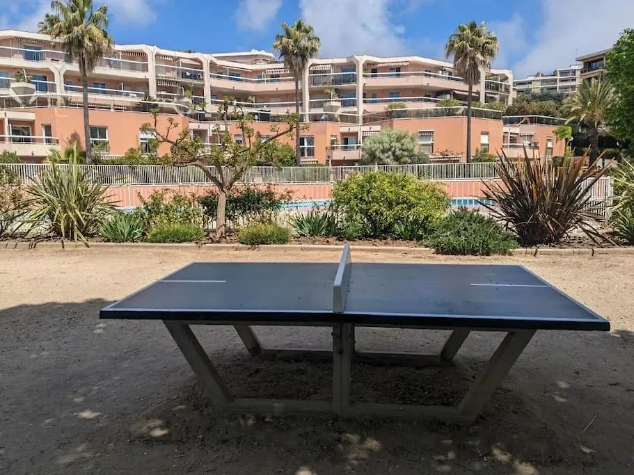 Apartment Appartement Vue Mer Sur Les Hauteurs De Nice France