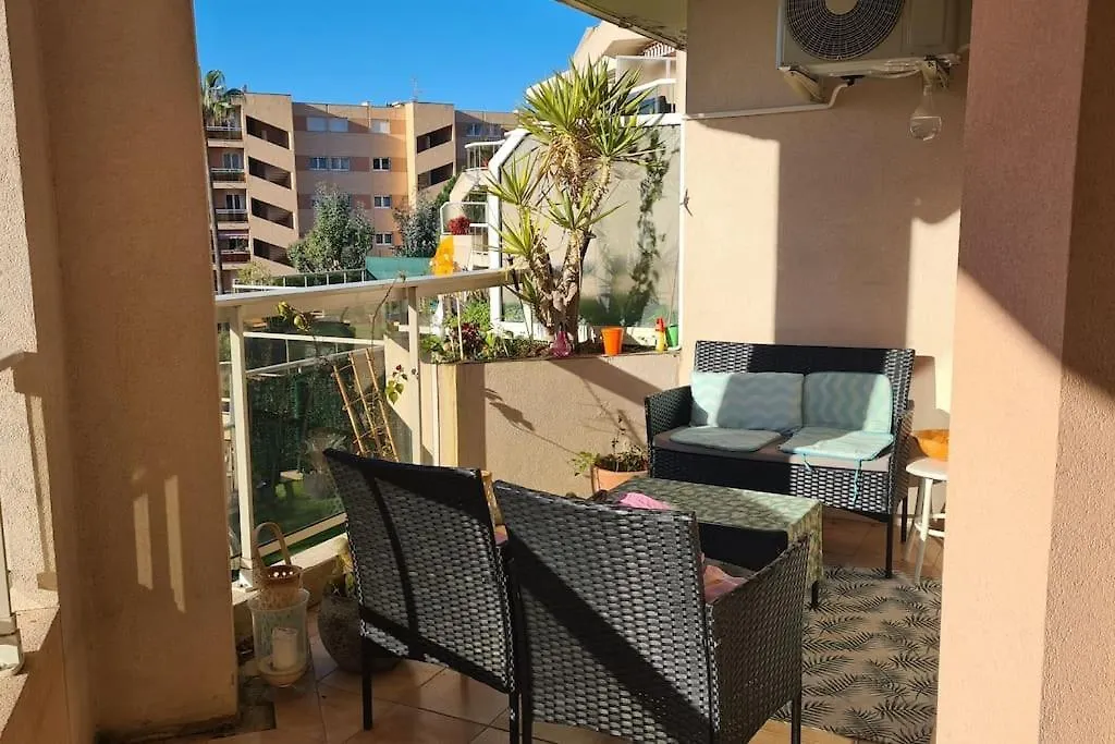 Appartement Vue Mer Sur Les Hauteurs De Nice 0*,  France