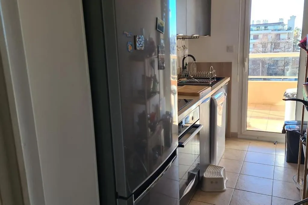 Apartment Appartement Vue Mer Sur Les Hauteurs De Nice France