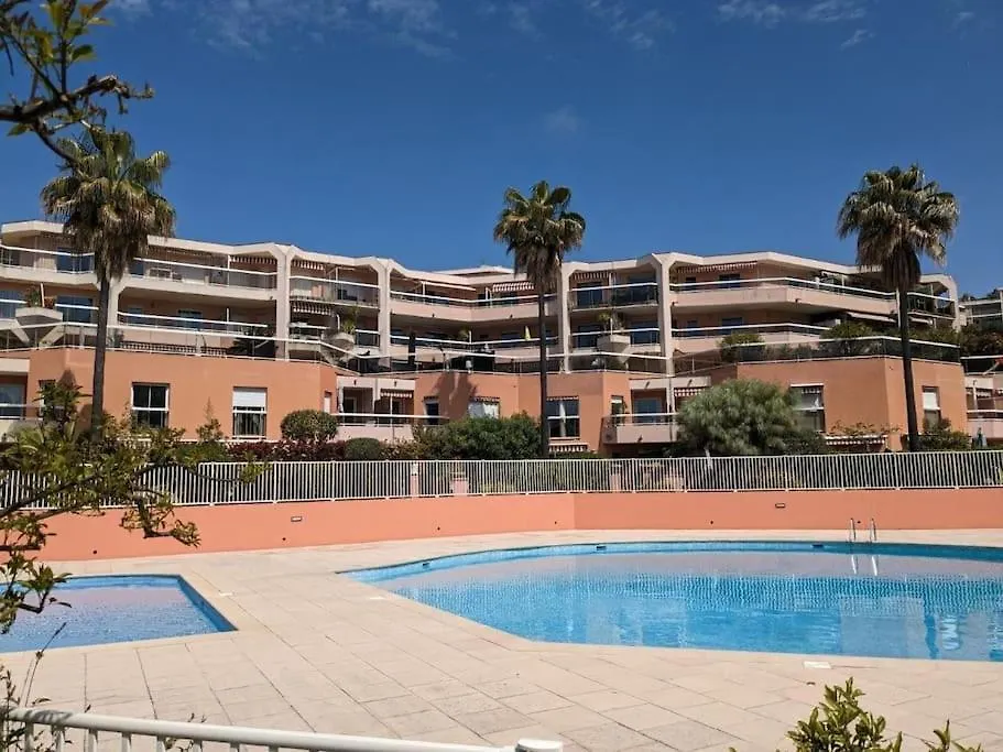 Apartment Appartement Vue Mer Sur Les Hauteurs De Nice