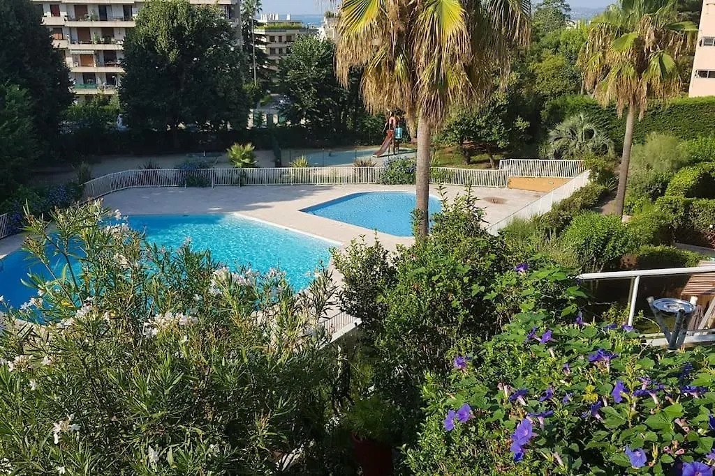 Appartement Vue Mer Sur Les Hauteurs De Nice Apartment