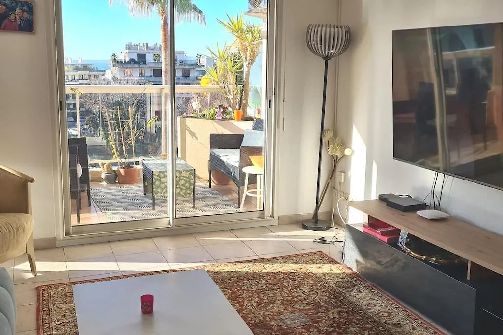 Apartment Appartement Vue Mer Sur Les Hauteurs De Nice