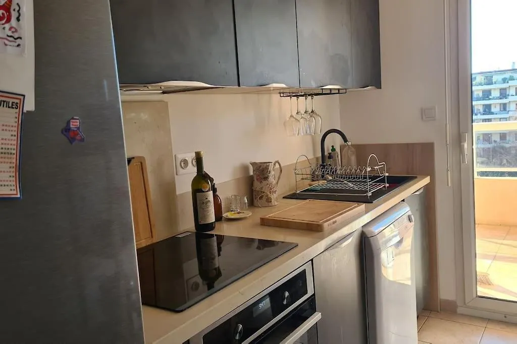 Appartement Vue Mer Sur Les Hauteurs De Nice France
