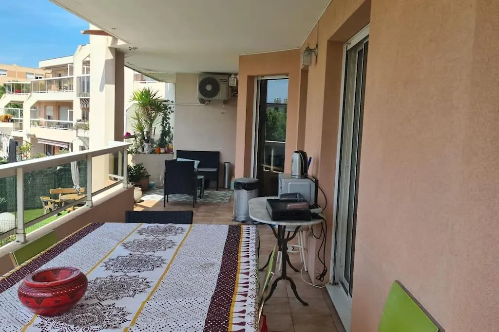 Apartment Appartement Vue Mer Sur Les Hauteurs De Nice