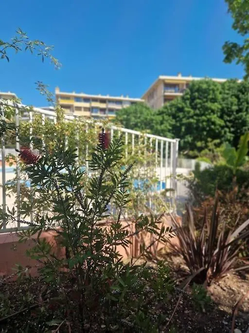Apartment Appartement Vue Mer Sur Les Hauteurs De Nice